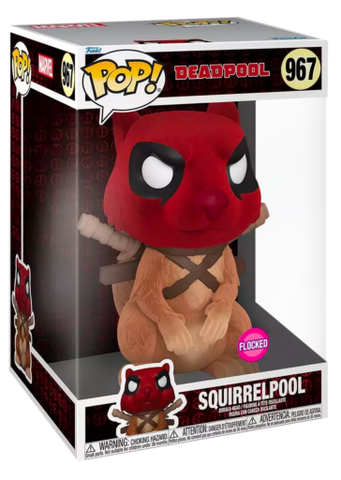 Figurine Funko Pop! - N°967 - Deadpool - Squirrelpool